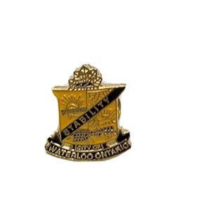 City of Waterloo Ontario Canada "Stability" Pin